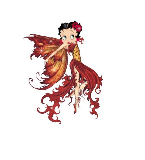 Fantasy Betty Boo animated Picture "PROMO"