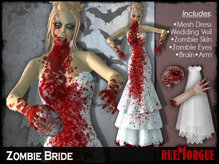 =RueMorgue= Zombie Bride