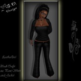Leather Girl Black