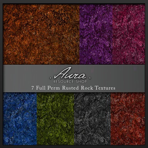 .AURA. Rusted Rock Textures