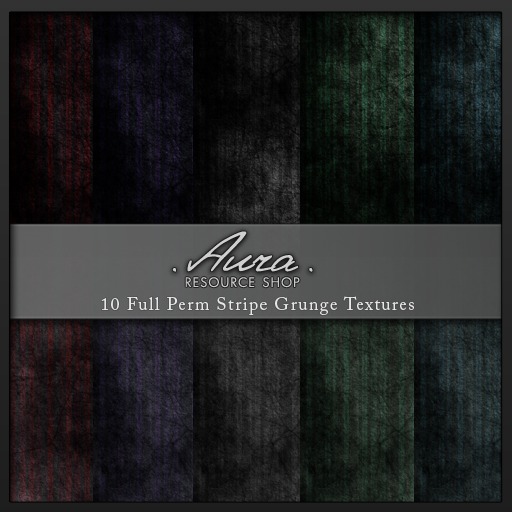 .AURA. Striped Grunge Textures