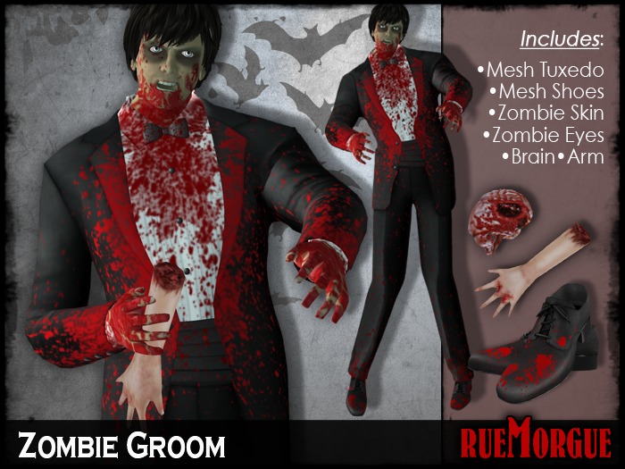 =RueMorgue= Zombie Groom