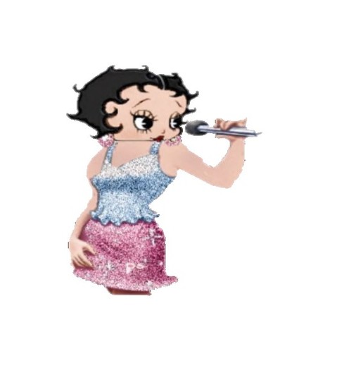 Betty Boo with Mikro animated Picture "PROMO"