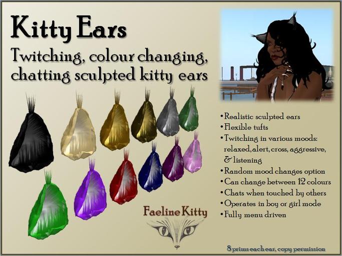 Faeline: Kitty Ears