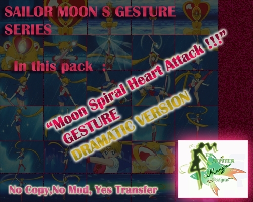 GESTURE-MOON SPIRAL HEART ATTACK-DRAMATIC VERSION