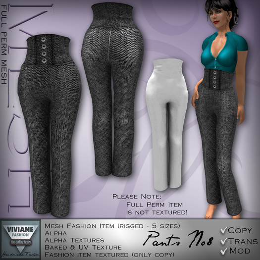 VF MESH Pants No8