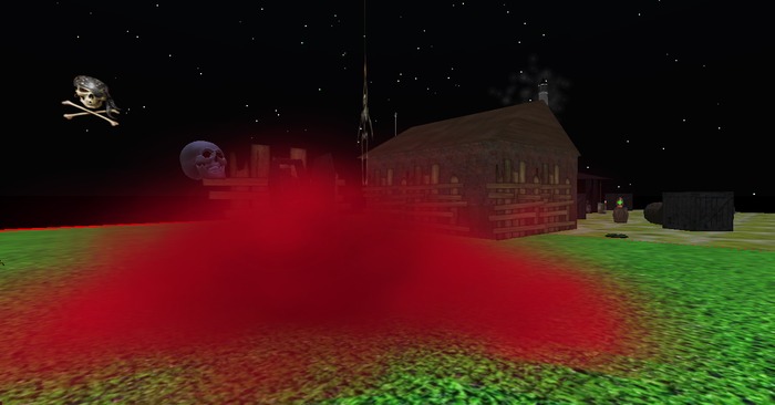 Halloween Blood Mist