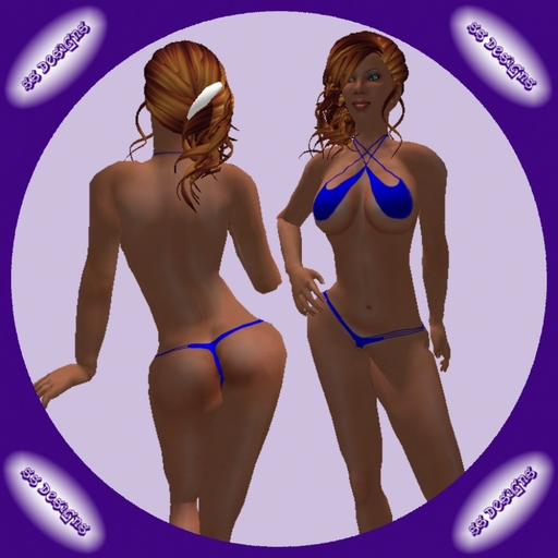 Blue Bikini