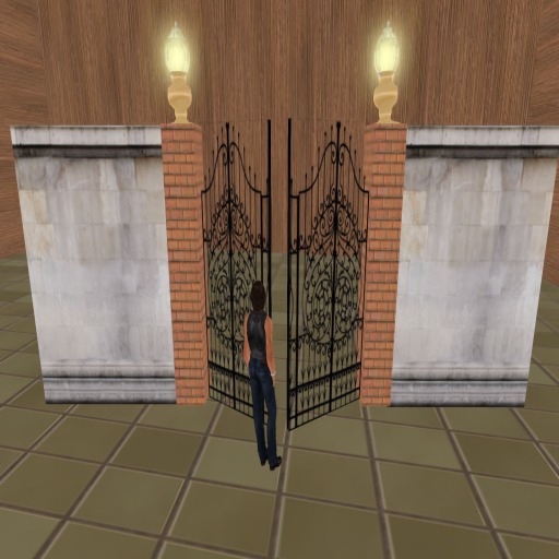 Promosyon AUTOMATIC ENTRY DOOR GARDEN