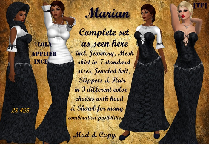 MARIAN ~ Blue (BOXED)