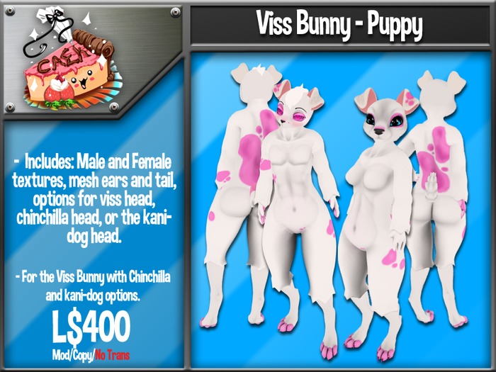 [CAEK!] - Viss/Chinchilla - Lime Pup
