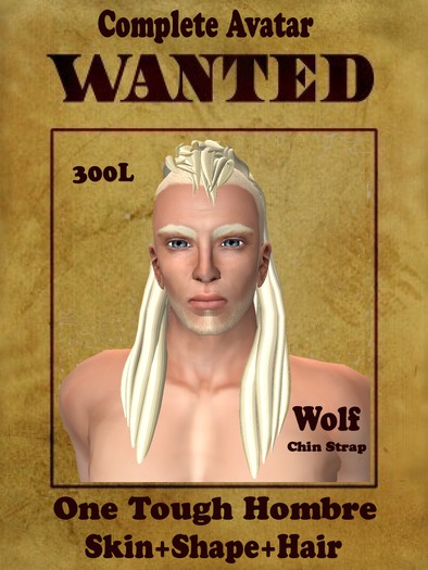 Wolf Chin Strap Complete Avatar