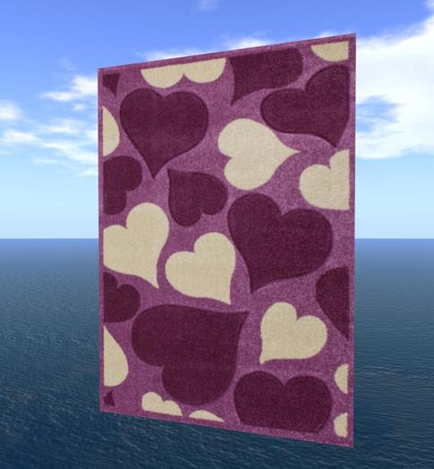 RUG MODERN PURPLE 95, V