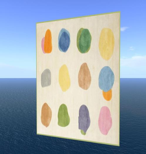 RUG MODERN BEIGE 82,V