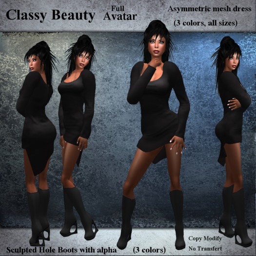 Classy Beauty (full Avatar)