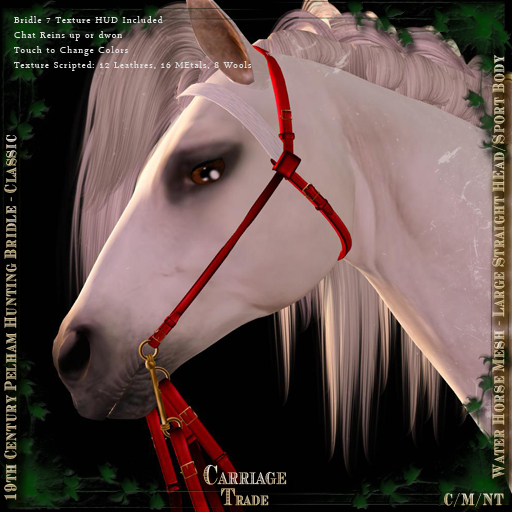 @CT@ Simple Bridle WHM-L BOXED 