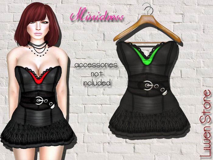 .::LIWEN::. Sexy Mini Dress Green