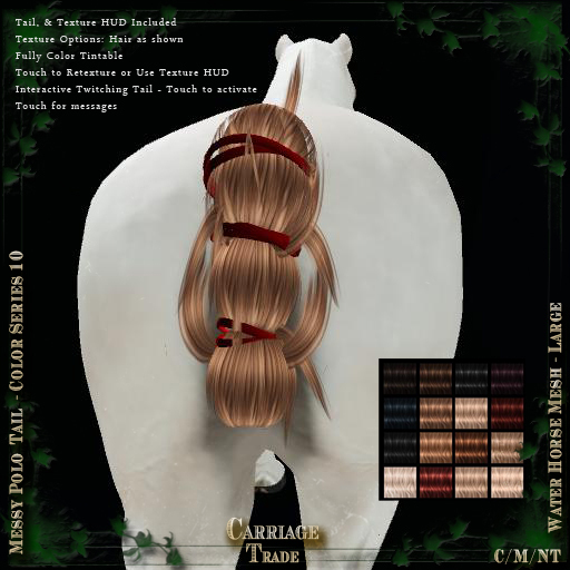 @CT@ Polo Tail WHM-L (Color Set 10)