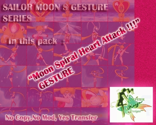 GESTURE-MOON SPIRAL HEART ATTACK