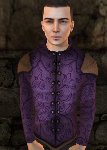 .~The Library~. Edward - Purple