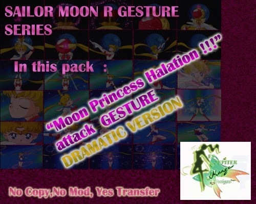 GESTURE-MOON PRINCESS HALATION-DRAMATIC VERSION