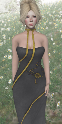 .~The Library.~ Lily - Black