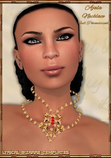 !Lyrical B!zarre Templates! - Ajala Necklace FP