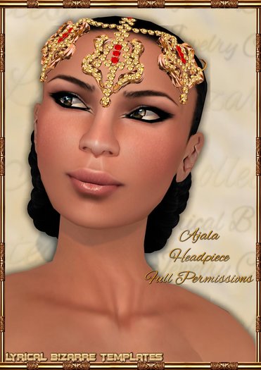 !Lyrical B!zarre Templates! - Ajala Headpiece FP