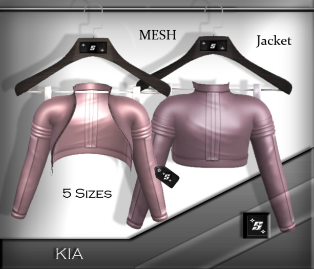 [Sx]Kia Jacket [P] - MESH