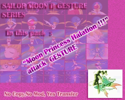 GESTURE-MOON PRINCESS HALATION