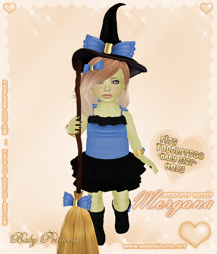 :*BABY*: Morgana { ToddleeDoo BABY } Blue