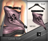 [Sx]Love Top P - Mesh -