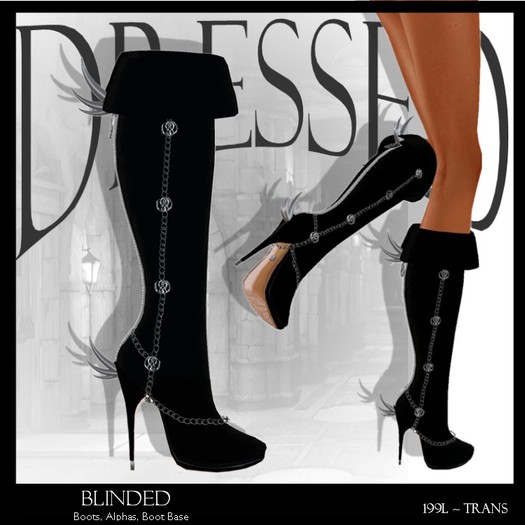 ::DBL:: Blinded Boots