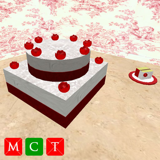 Can't Wait Wedding Cake  (No Topper)