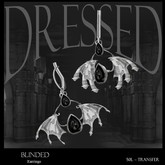 ::DBL:: Blinded Earrings