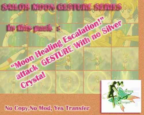 GESTURE-MOON HEALING ESCALATION