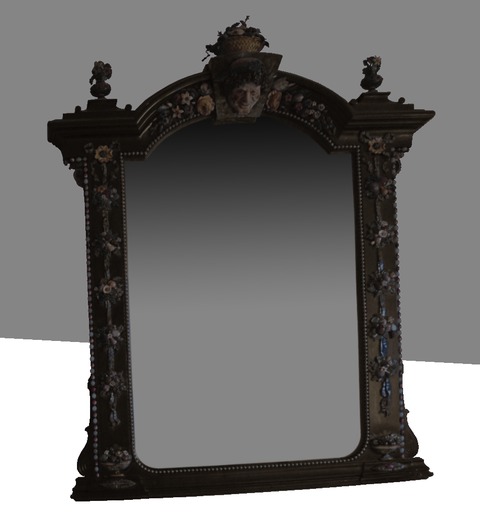 The Black Mirror 1 Prim by Rita Munro