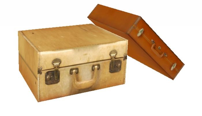 Luggage 2 prims by Rita Munro