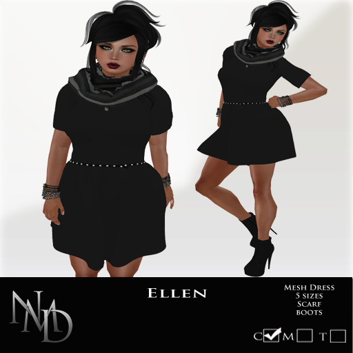 .:[NMD]:. Ellen Dress Box DEMO