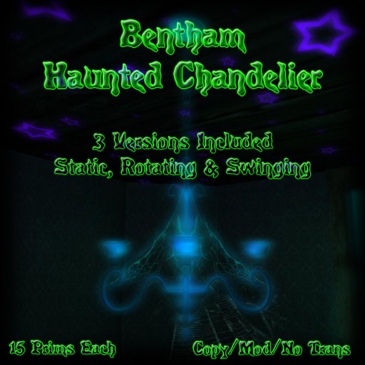Bentham Haunted Chandelier (boxed)