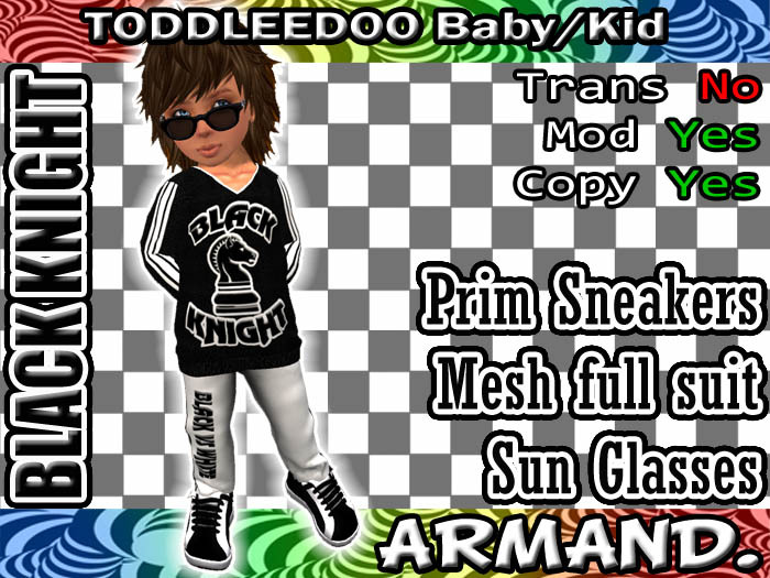 --ARMAND-- BLACK VS WHITE - BLACK KNIGHT