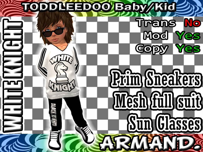 --ARMAND-- BLACK VS WHITE - WHITE KNIGHT