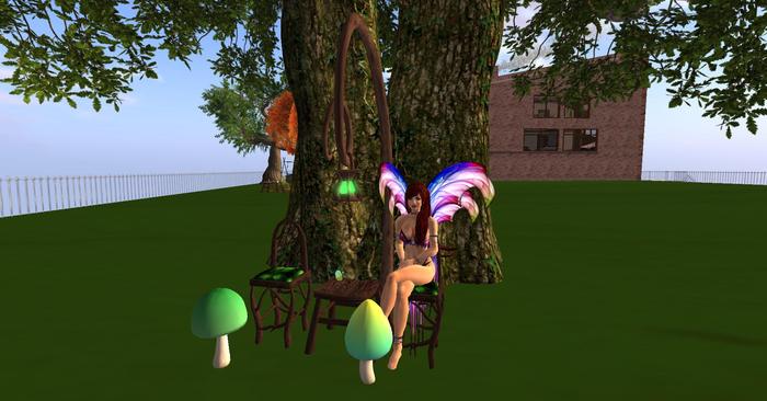 Woodland Fae Garden Table Set Package