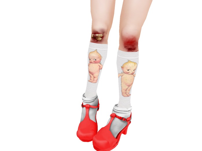 TEAMCREAM::. ~ Babe socks