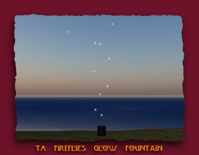 TA Fireflies Glow Fountain
