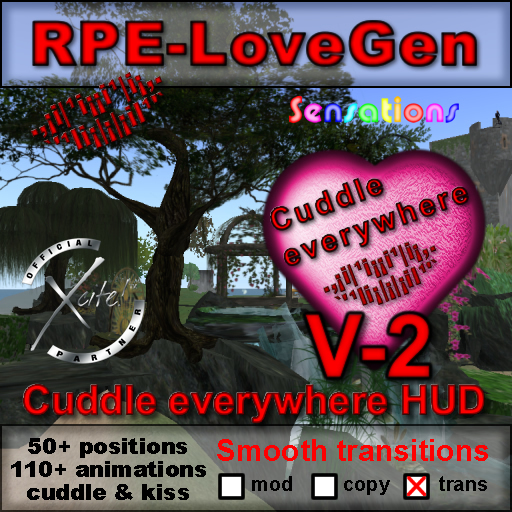 RPE-LoveGen cuddle everywhere hud V4xst CEH 401 box