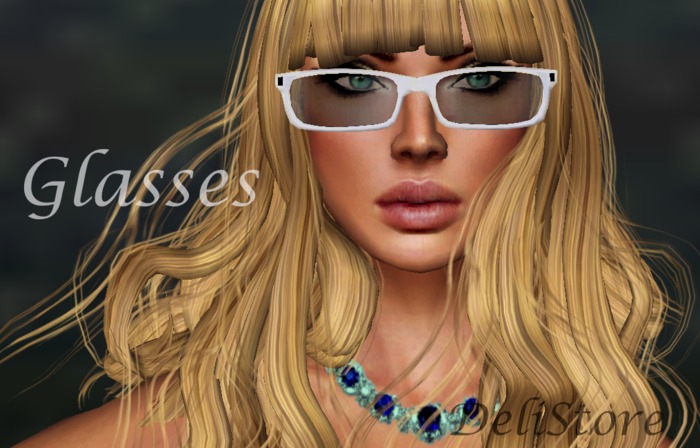 !::DeliStore::! - Delicia Glasses White