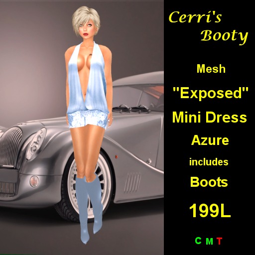 Cerri's "Exposed" Mini DressPink