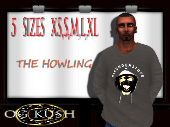 -{OG KUSH}-Misunderstood-Howling-Grey