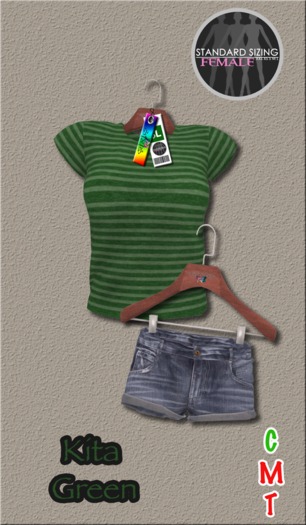 *Pixie* Kita Green